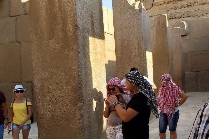 Lite Tour Cairo - Pyramids and The Egyptian Museum - Transport and Timing