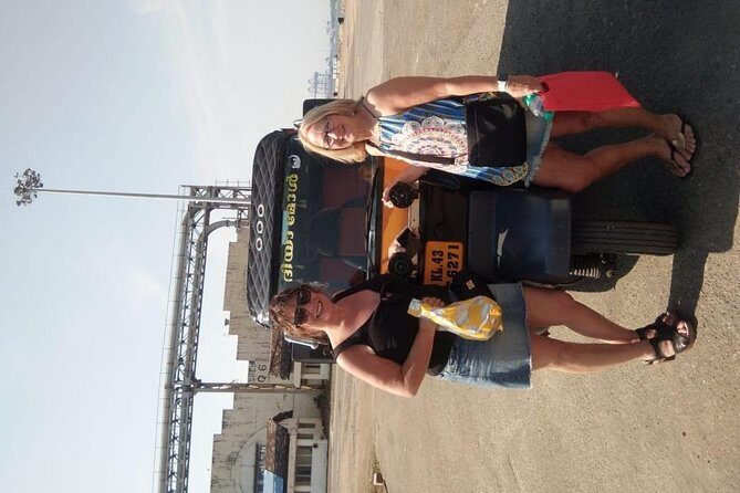 LITTLE KOCHI TUK-TUK TOURS With Pickup from Cruise Ships - Chinese Fishing Nets: A Photogenic Landmark