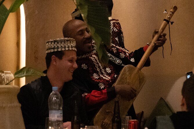Live Gnawa Show at Ambre Epices, Full Course Dinner & a Surprise - In-Depth Look at the Itinerary and Experience