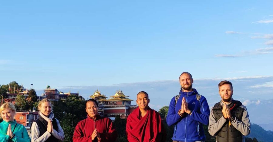 Live like Monk: Stay in the Nomobuddha Monastry - How the Experience Looks in Practice