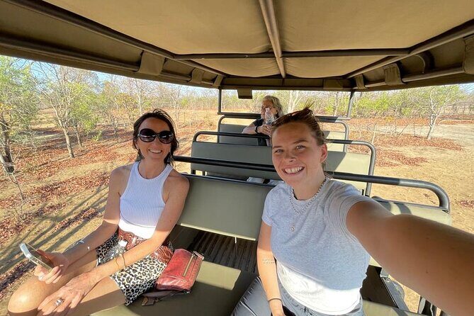 Livingstone Game Park Safari - The Guide and Group Size