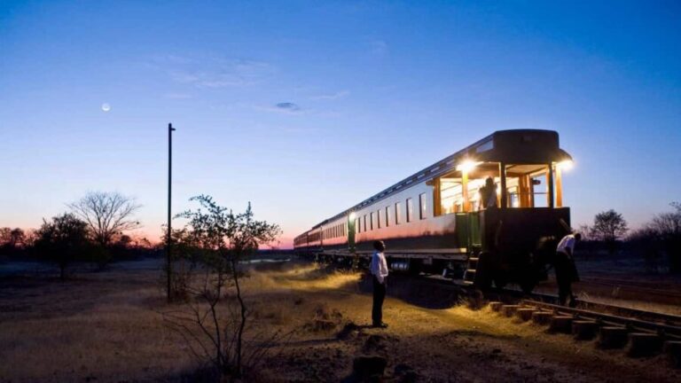 Livingstone: Royal Livingstone Express Train and Dinner - The 5-Course Dinner – A Highlight for Foodies