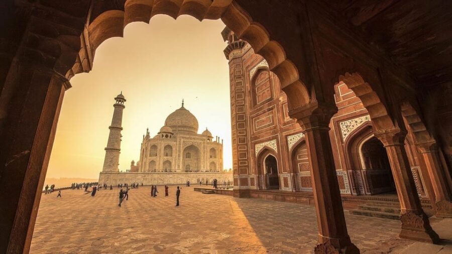Local Agra: Private Taj Mahal Sunrise & Agra Guided Tour - Transport and Guide Experience