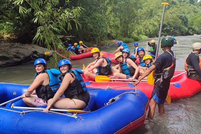 Lombok White Water Rafting Ricefield and Waterfall Tour - Who Should Consider This Tour?