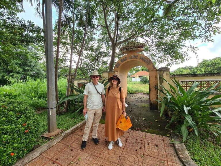 Long Tan Memorial, Nui Dat Base, Vung Tau Beach Private Tour - A Day of History and Coastal Charm in Vung Tau