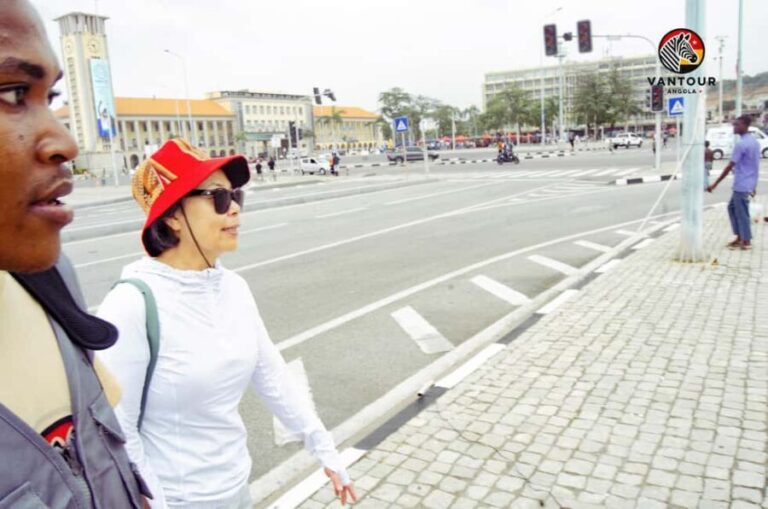 Luanda City Tour City MS NAUTICA - Authentic Experiences and Authenticity