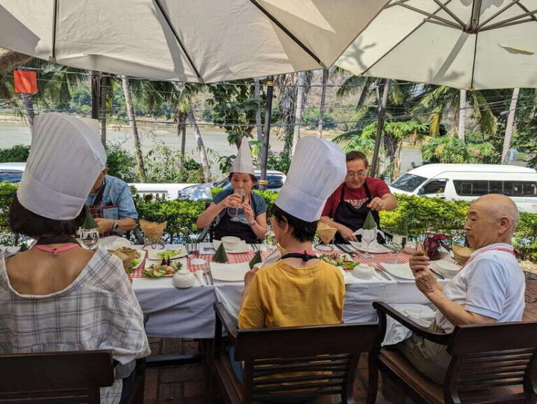 Luang Prabang: Cooking Class at the Former Royal Palace - Why This Experience Stands Out