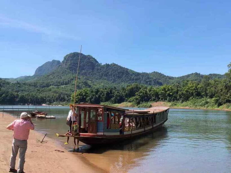 Luang Prabang: Cruise to Pak Ou Caves & Kuang Si Waterfalls - Getting Started: From Luang Prabang to the Mekong