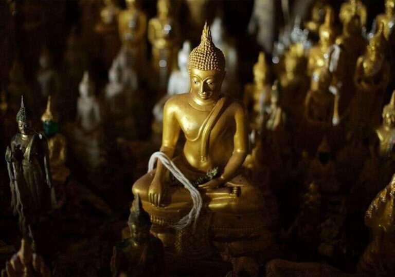 Luang Prabang: Pak Ou Caves & Kuang Si Falls Day Trip - The Itinerary in Detail