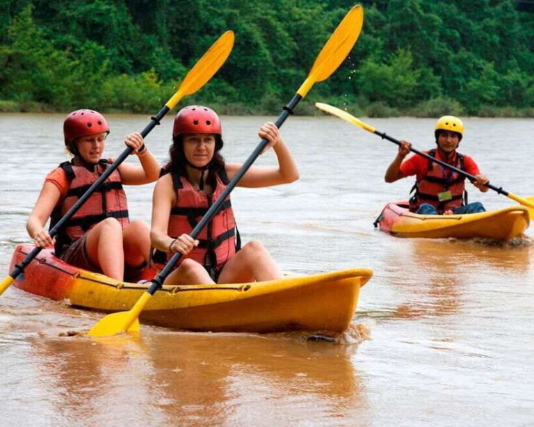 Luang Prabang: Village Trek & Nam Khan River Kayak Tour - The practical details