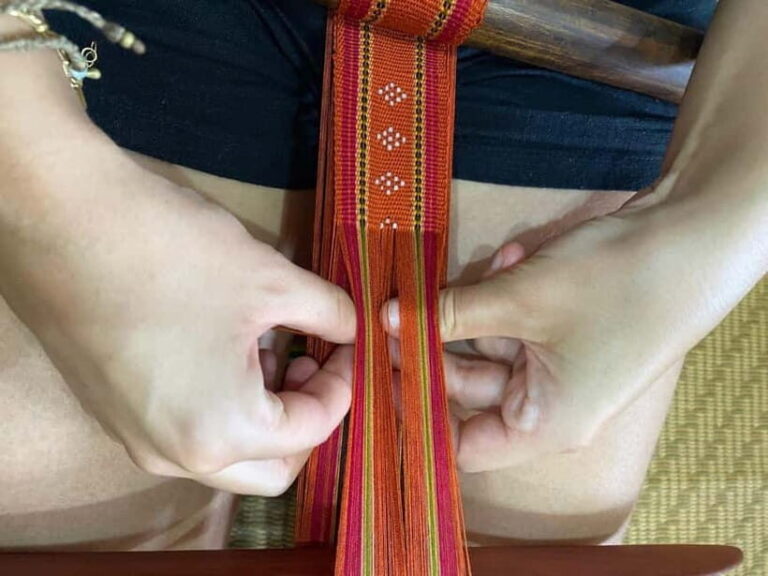 Luang Prabang: Weaving Workshop Half-Day Experience - What to Expect from the Luang Prabang Weaving Workshop