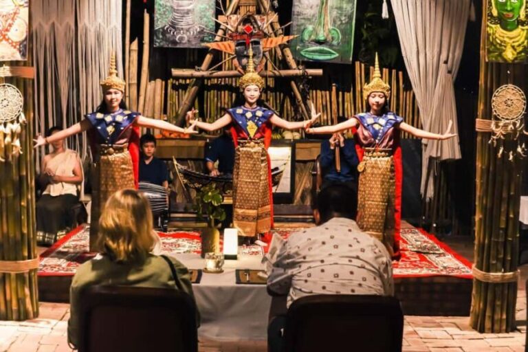 Luangprabang: Dinner with Lao Traditional Dance Performance - How It Works: What to Expect