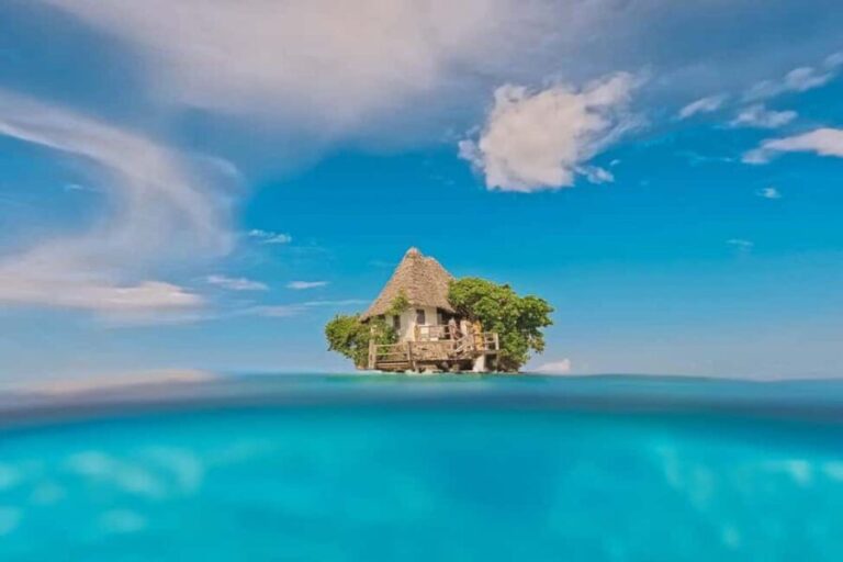 Lunch at The Rock Restaurant, Monkey Tour, Prison Island - The Itinerary Breakdown: What to Expect from Each Stop