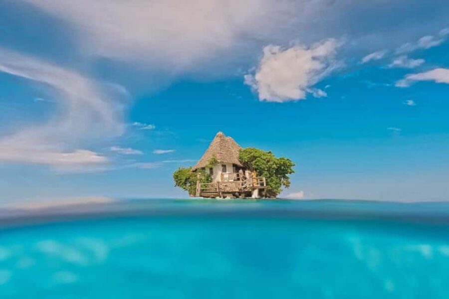 Lunch at The Rock Restaurant, Monkey Tour, Prison Island - The Itinerary Breakdown: What to Expect from Each Stop