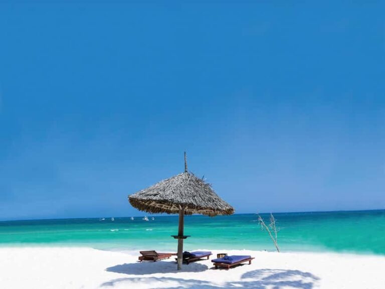 Lunch Break, Paje Beach, Dinner at The Rock Restaurant - Authenticity and Value