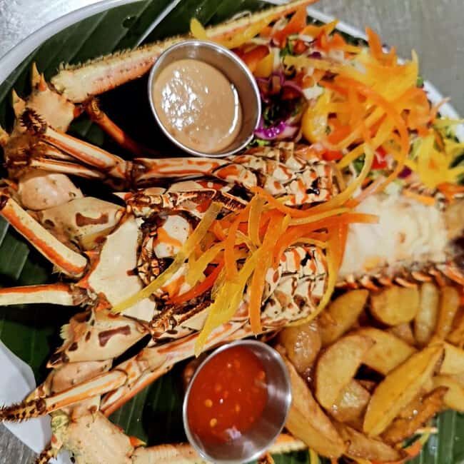Lunch Break, Salaam Cave Tour, Dinner at The Rock Restaurant - The Iconic Dinner at The Rock Restaurant