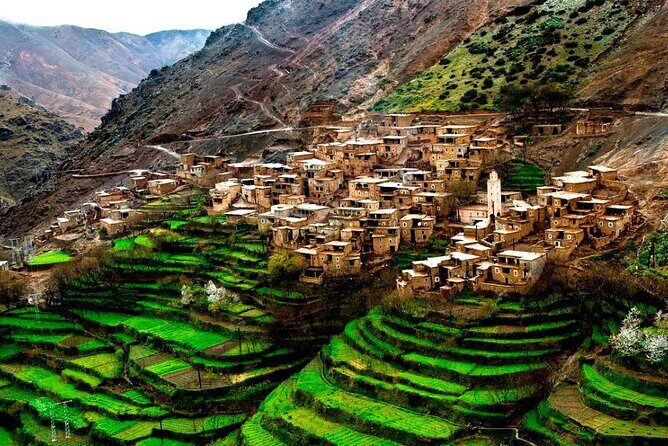 Lunch in the High Atlas: Ourika Valley Waterfalls & 3 Valleys - Key Points