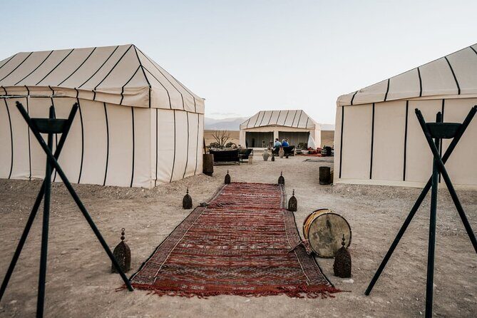 Lunch in The Luxury Camp in the Great Agafay Desert - Exploring the Itinerary: What to Expect