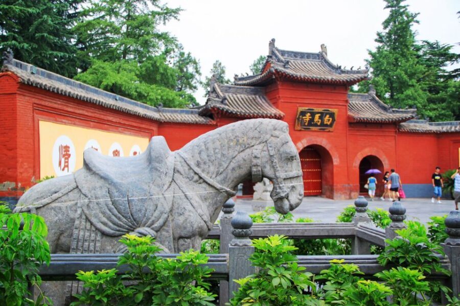 Luoyang Classic Day Tour Longmen Grottoes Old Twon Explore - The Itinerary in Detail