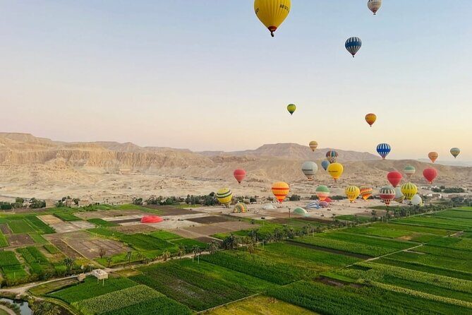 Luxor: 2 Days West and East Bank, Felucca, Balloon, and lunch - Why This Tour Works