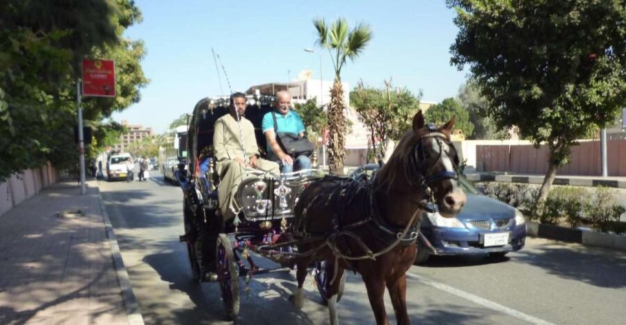 Luxor City Tour by Horse Carriage Visit Local - Visiting Iconic Landmarks and Hidden Corners