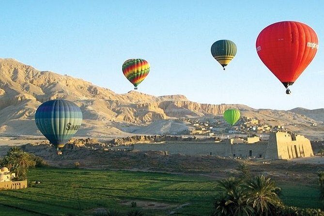 Luxor Combo Tour: Hot Air balloon+Full Day Guided Tour including Lunch - Frequently Asked Questions