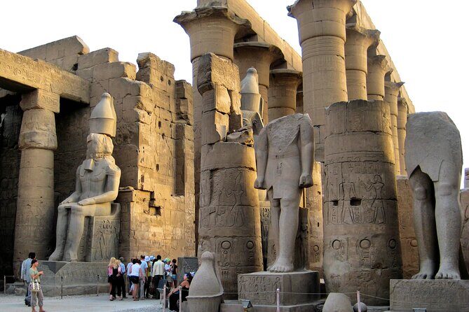 Luxor Day Trip from Hurghada - Temple of Hatshepsut at Deir el Bahari: Queen Hatshepsut’s Monument