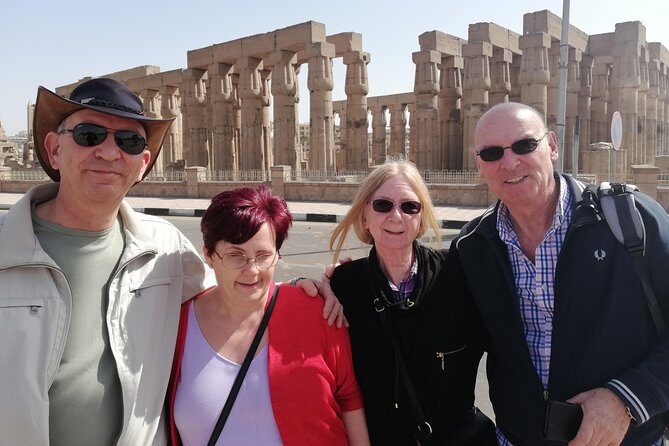 Luxor day trip mini from Hurghada, private tour - Transportation and Timing