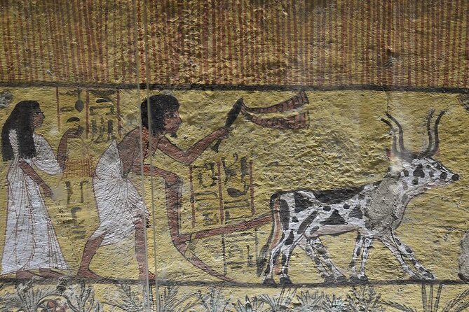 Luxor Dendera tour with a felucca from Hurghada by a private car - Journey into Egypt’s Ancient Wonders
