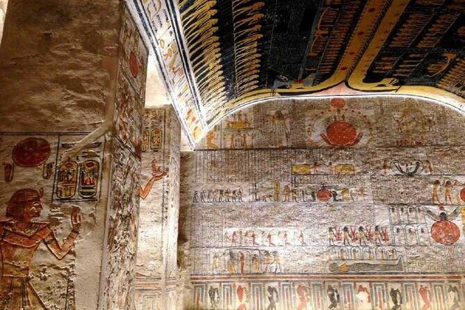 Luxor East and West Bank: Valley of the kings, Habu Temple,Karnak&Luxor Temples - Transportation & Logistics