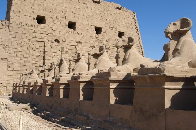 Luxor East Bank Private Tour Karnak Luxor temples - What You’ll See and Do