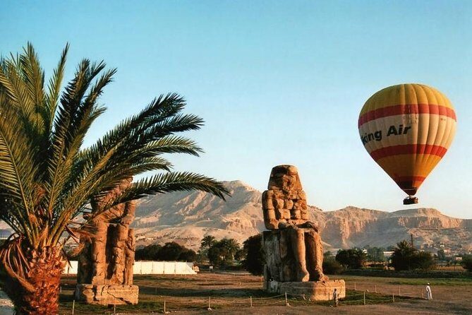 Luxor: Hot Air Balloon Ride Lifetime Experience - The Itinerary in Detail