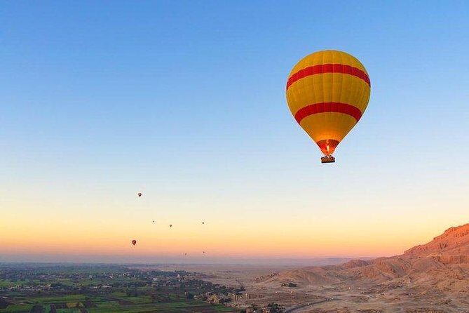 Luxor Hot Air Balloon - What Travelers Say