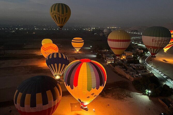 Luxor Hot Air Balloons Sunrise Option - Logistics and Comfort