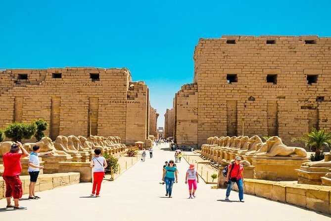 Luxor Private Tour: Karnak & Luxor Temples - What’s Included and What’s Not