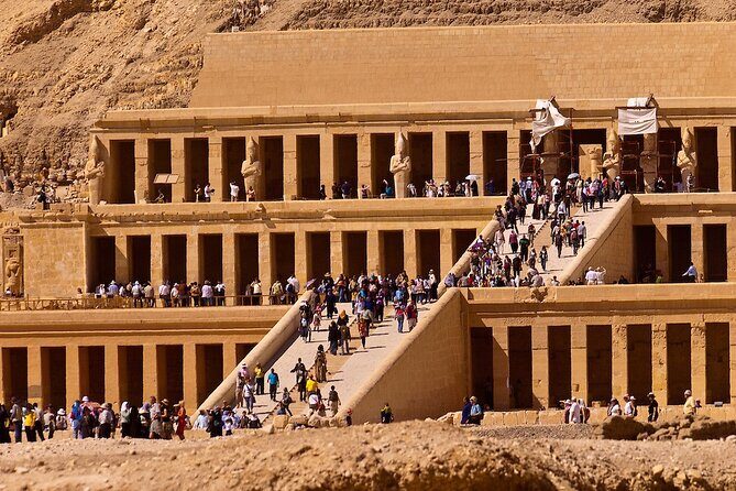 Luxor Private Tour: Valley of the Kings, Hatshepsut, and Memnon. - What’s Included — And What’s Not