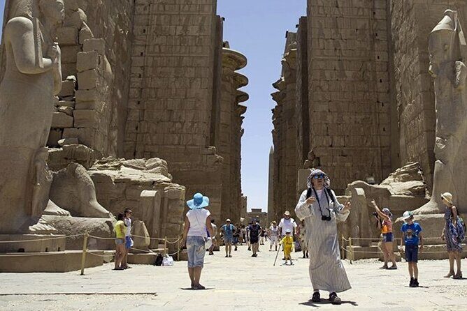 Luxor Small Group 8 max from Hurghada nd private option available - Analyzing Price and Value