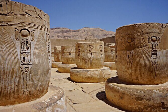 Luxor Tour in Temple Habu, Valley of the Nobles & Deir el-Medina - The Practical Aspects