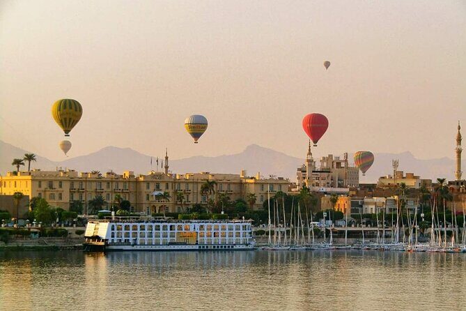 Luxor Tours: City Tour,Hot Air Balloon,Kings Valley,Sailing Felucca,Camel Ride - Exploring the Full Itinerary
