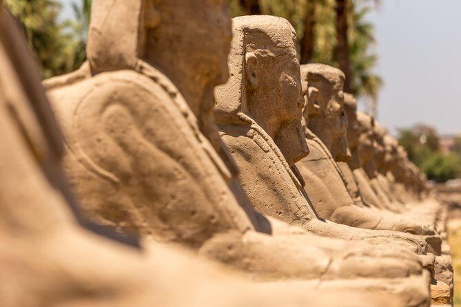 Luxor West Bank: Guided Half-Day Tour of Historic Sites - The Transportation and Logistics