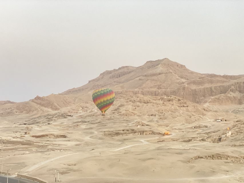 Luxor: West Bank Hot Air Balloon Ride with Hotel Pickup - What Makes This Tour Stand Out?