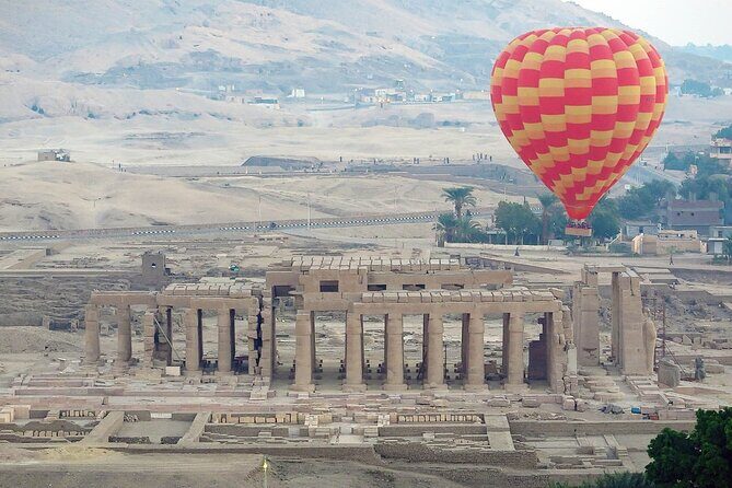 Luxurious Sunrise Hot Air Balloon Experiences in Luxor - The Sum Up