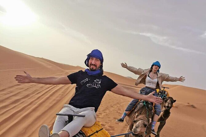 Luxury 1 night 2 days desert trip Fez back to Marrakech or back to Fez - Authenticity, Comfort, and Value
