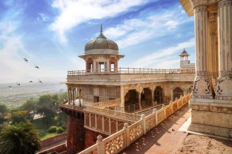 Luxury 2 Day Agra and Jaipur Tour with 5* Hotel from Delhi - Day 2: The Pink City’s Palaces and Forts