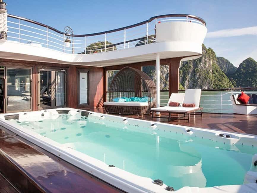Luxury 2D1N Cruise l Ha Long & Lan Ha Bay with Fine Dining - The Facilities and Comfort