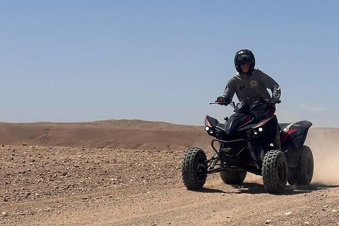Luxury 2h quad in agafay with transportation - Who Will Love This Tour?