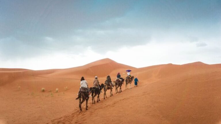 Luxury 3-Day desert trip from Fez to Marrakesh - What’s Included and What’s Not