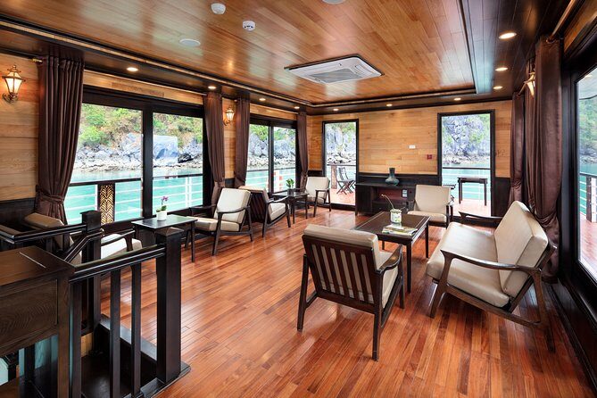 Luxury 5* Halong Bay 1 Day 8 hours cruising and Limousine - Discovering Halong Bay: The Itinerary Breakdown