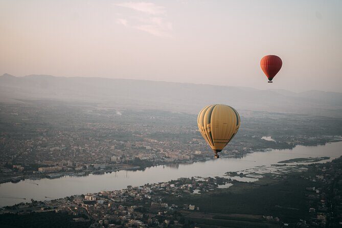 Luxury Balloon Ride in Luxor with Hotels Pickup - The Value of This Tour