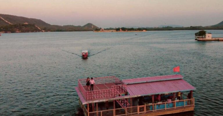 Luxury Boat ride, Havelis, Heritage Walk & High Tea - Exploring Udaipur’s Vibrant Old City
